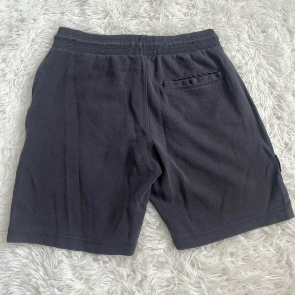 Young LA Nardo Gray Drawstring Shorts - Size Medium - Picture 6 of 8